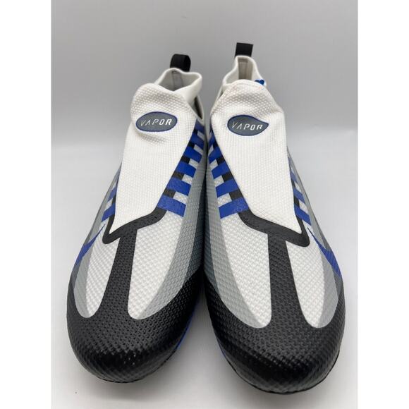 Nike Vapor Edge Pro 360 Football Cleats Royal Blue DV0778 003 Mens 14 NEW - Picture 7 of 11